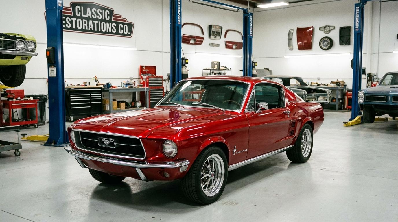 Classic Mustang Restoration