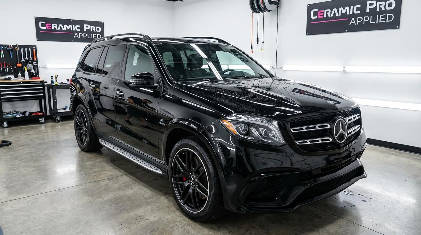 Luxury SUV Ceramic Protection